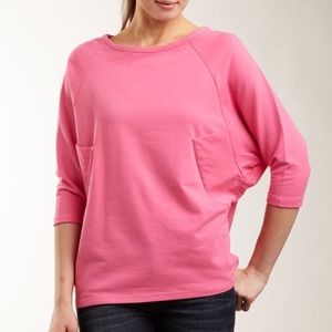 Central Park Activewear Yoga Dolman Pullover